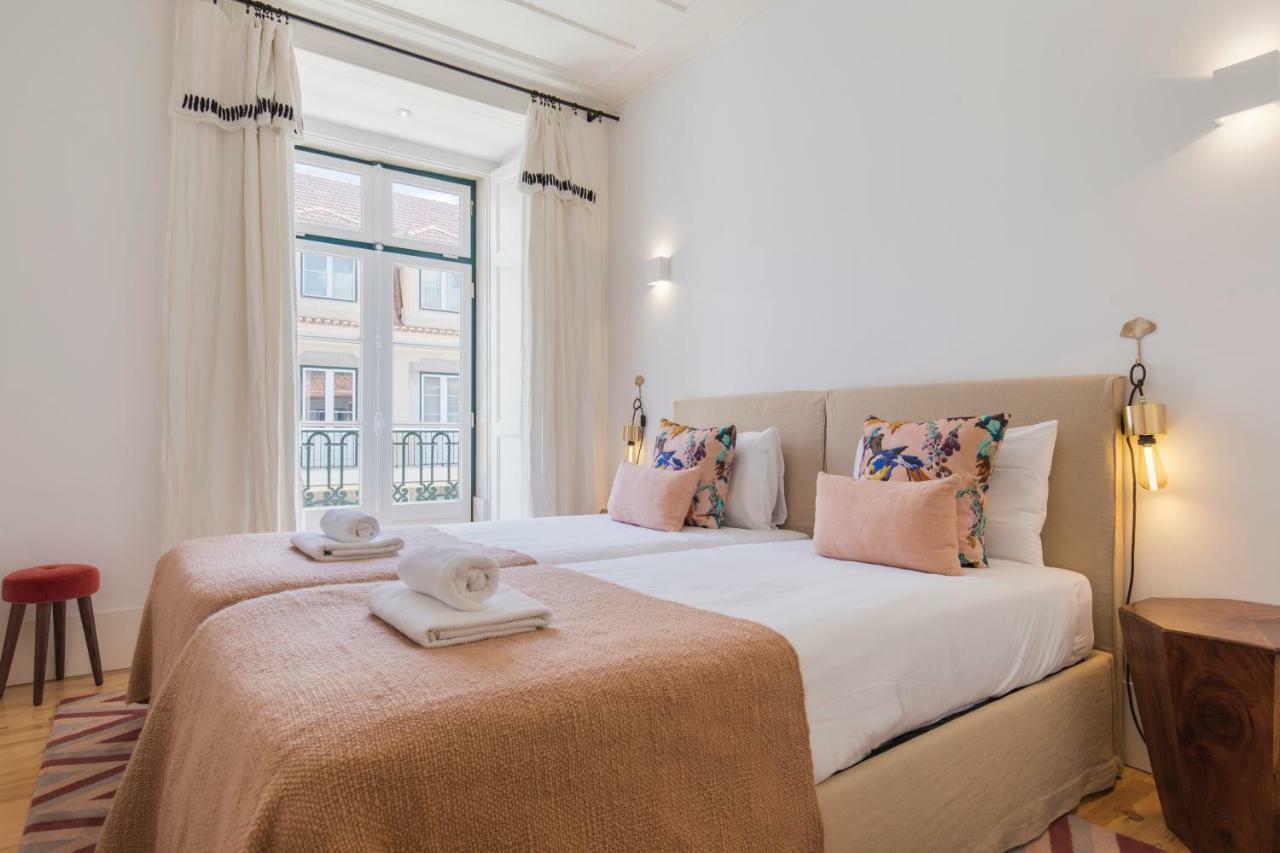 Charming 2 Bedroom Apartment In Baixa Chiado Lizbona Zewnętrze zdjęcie