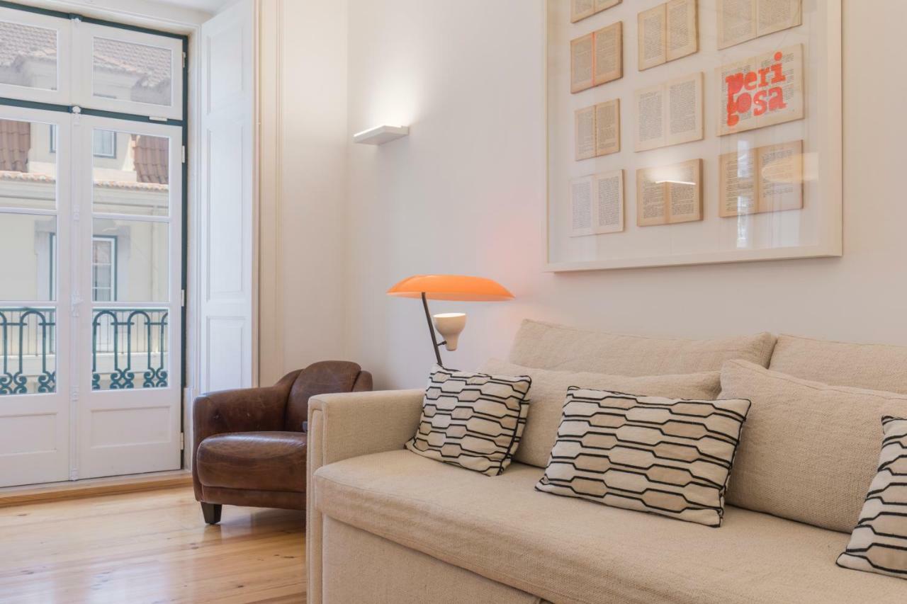 Charming 2 Bedroom Apartment In Baixa Chiado Lizbona Zewnętrze zdjęcie