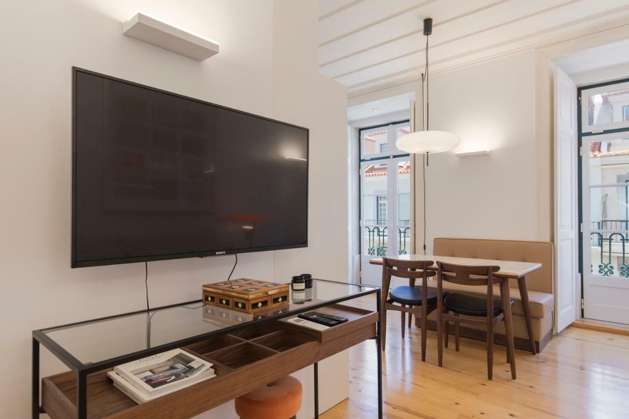 Charming 2 Bedroom Apartment In Baixa Chiado Lizbona Zewnętrze zdjęcie